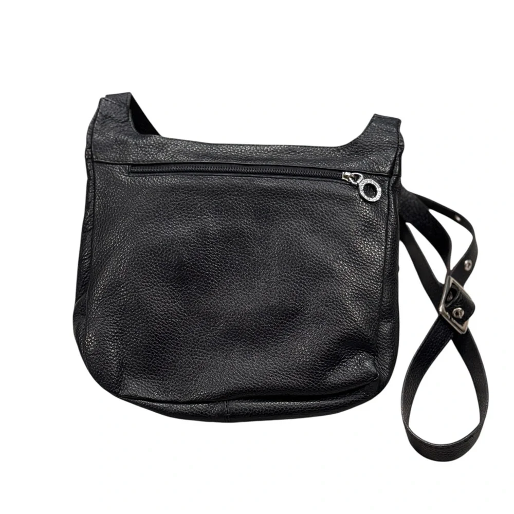 Vanda Pires Brazilian Black Messager Bag